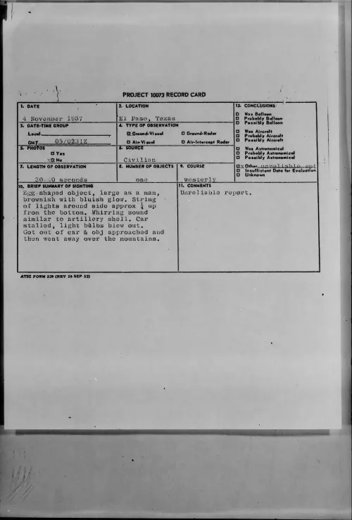 First page of 1957.11 - 7229316 - El Paso, Texas