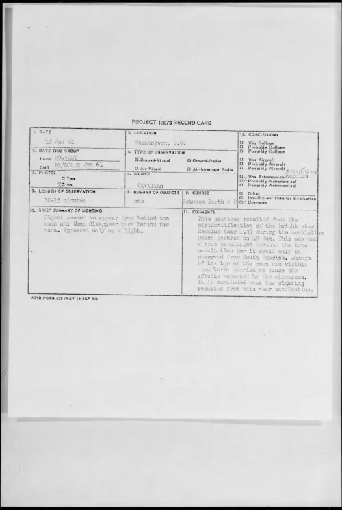 First page of 1961.06 - 8692008 - Washington, D.C