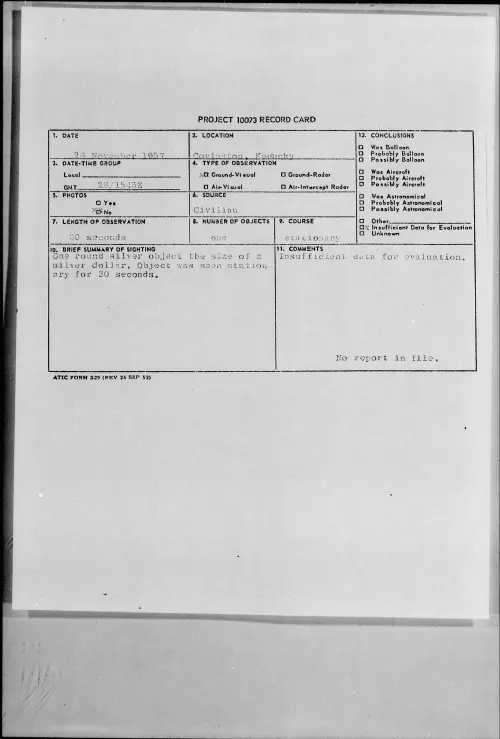 First page of 1957.11 - 6963562 - Covington, Kentucky