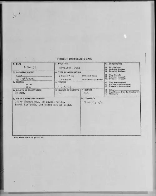 First page of 1955.06 - 6964836 - Steelton, Penn