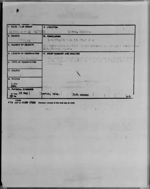 First page of 1953.09 - 6980159 - Lawton, Oklahoma