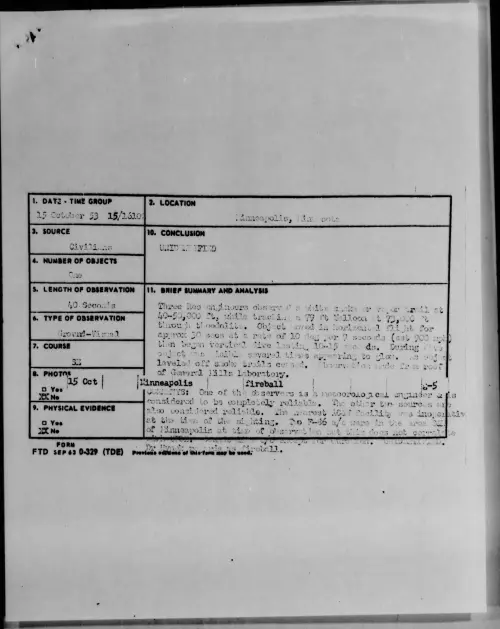First page of 1953.10 - 6981338 - Minneapolis, Minnesota