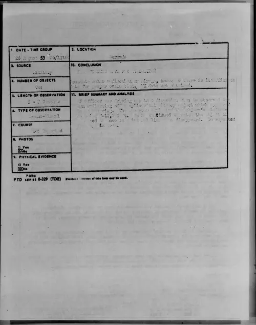 First page of 1953.08 - 6979588 - Bermuda