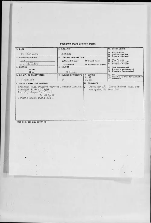 First page of 1954.07 - 8714901 - Unknown