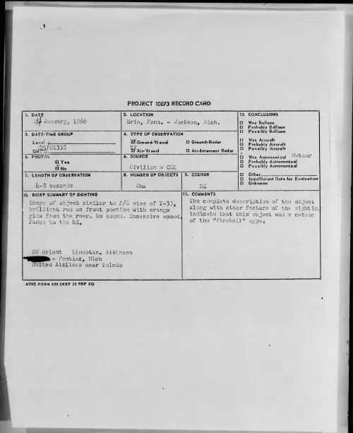 First page of 1960.01 - 6968393 - Erie, Penn