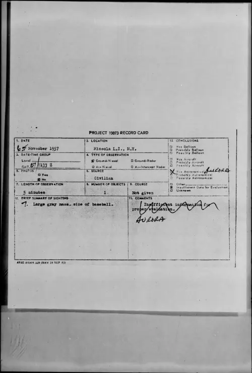 First page of 1957.11 - 7234979 - Mineola L.I., N.Y