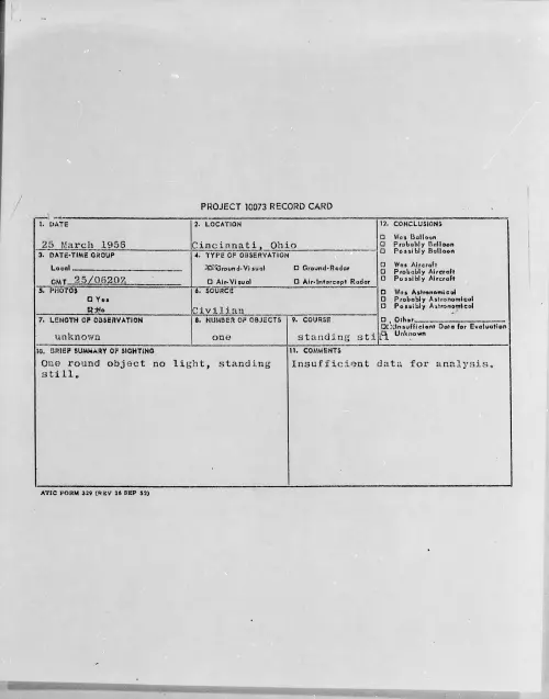First page of 1956.03 - 6785416 - Cincinnati, Ohio
