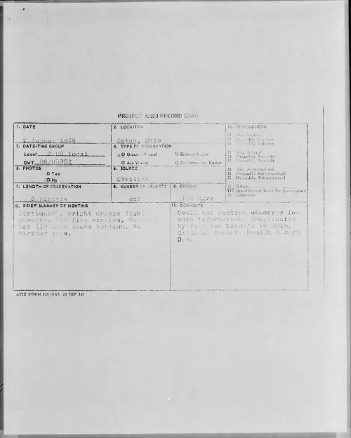 First page of 1956.08 - 6788841 - Eaton, Ohio