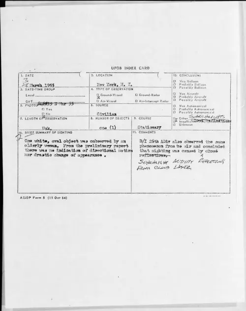 First page of 1955.03 - 6970390 - New York, N.Y