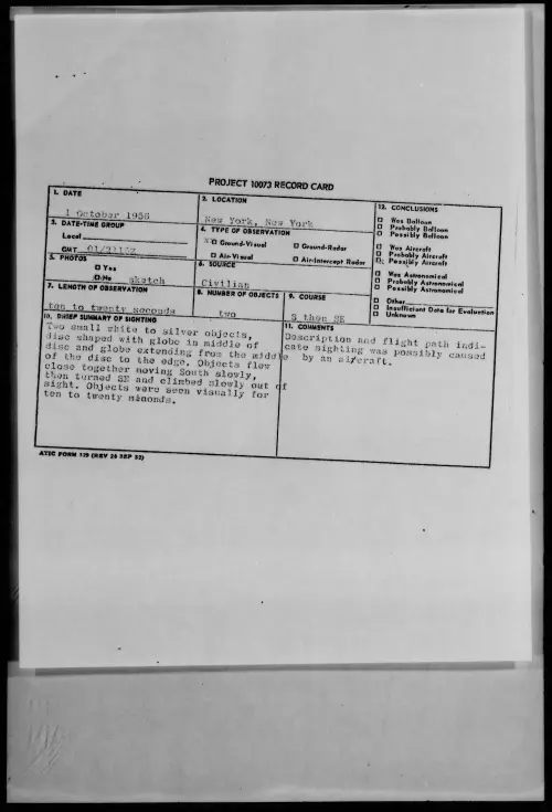 First page of 1956.10 - 7071523 - New York, New York