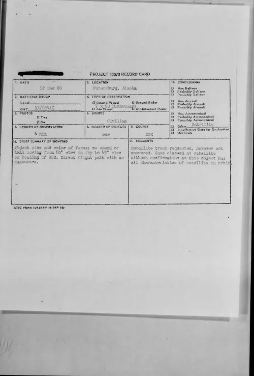 First page of 1960.12 - 8605061 - Petersburg, Alaska