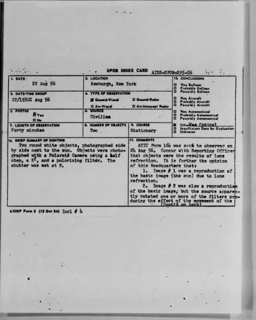 First page of 1956.08 - 7069787 - Newburgh, New York