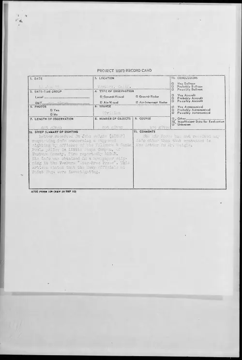 First page of 1959.06 - 8406493 - Ventura, Calif