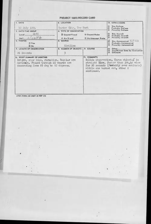 First page of 1954.07 - 8714657 - Garden City, New York