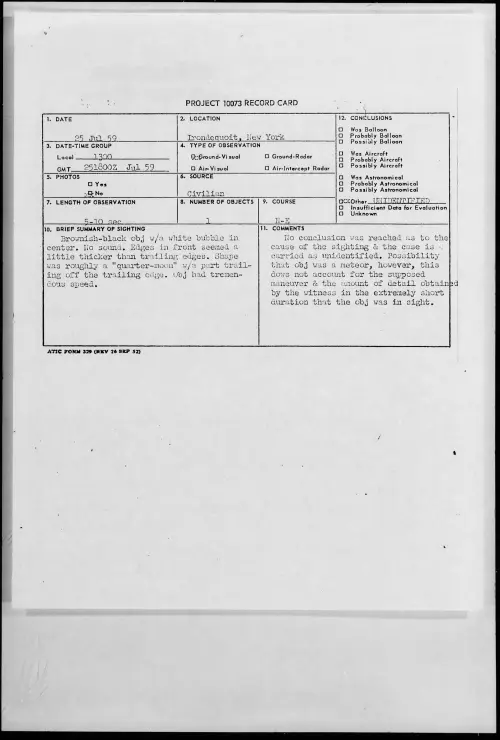 First page of 1959.07 - 8407555 - Irondequoit, New York
