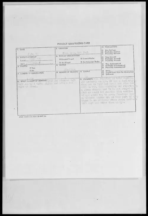 First page of 1961.07 - 8694263 - Glen Spry, New York