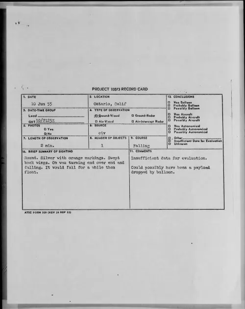 First page of 1955.06 - 6965507 - Ontario, Calif