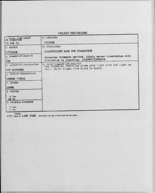 First page of 1953.02 - 9554520 - CELEBES