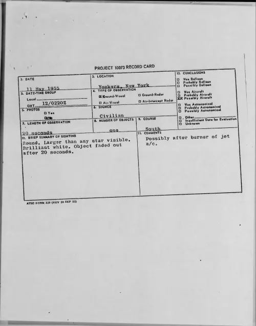First page of 1955.05 - 6960174 - Yonkers, New York