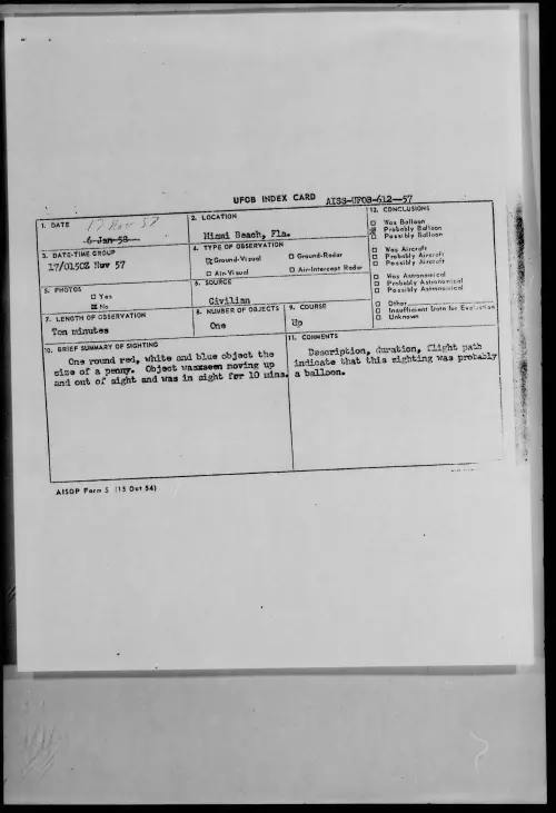 First page of 1957.11 - 6783202 - Miami Beach, Fla
