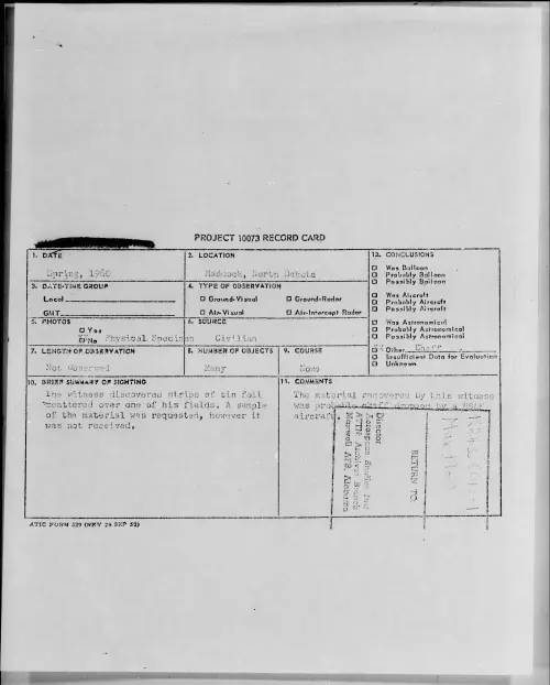 First page of 1960.Spring - 6970636 - Maddock, North Dakota