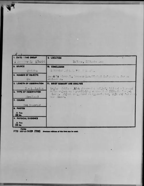 First page of 1953.11 - 6982372 - Indiana, Illinois Area