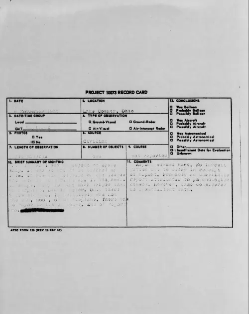 First page of 1957.11 - 6779284 - Lake County, Ohio