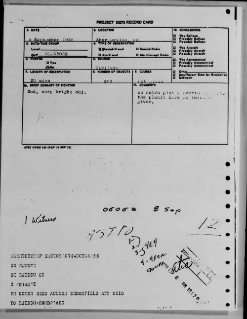First page of 1958.09 - 8868419 - Sharpsville, Ia