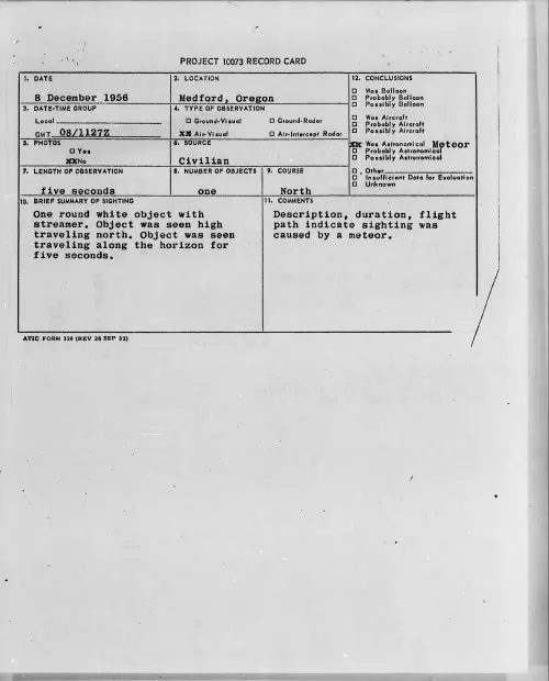 First page of 1956.12 - 6785933 - Medford, Oregon