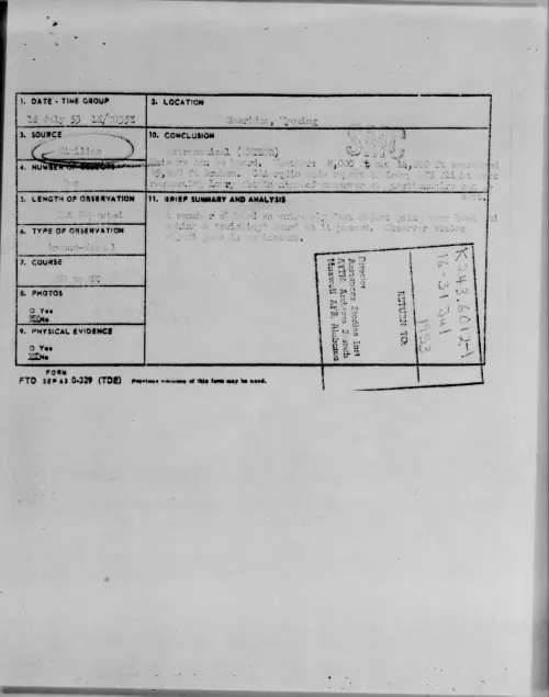 First page of 1953.07 - 6978531 - Sheridan, Wyoming