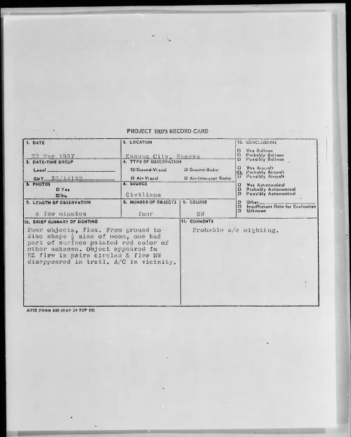First page of 1957.05 - 6789936 - Kansas City, Kansas