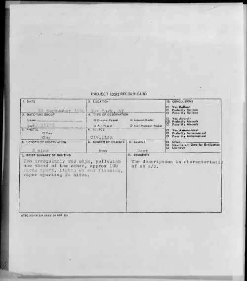 First page of 1958.09 - 7198099 - New York NY