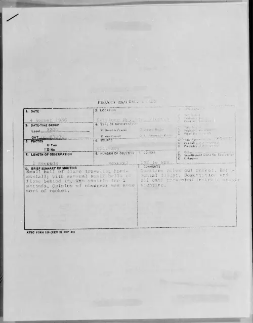 First page of 1956.08 - 6788605 - Keystone Heights, Florida