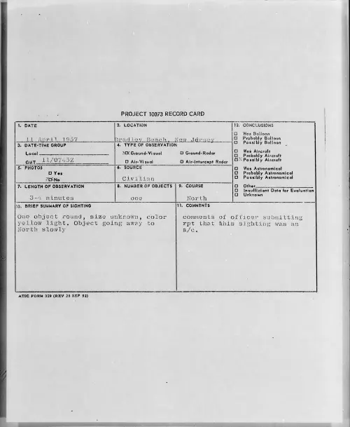 First page of 1957.04 - 6788434 - Bradley Beach, New Jersey