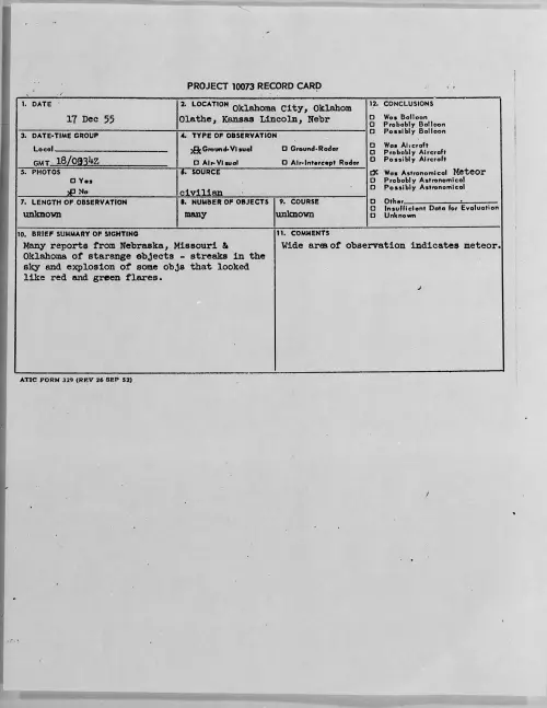 First page of 1955.12 - 7340094 - Oklahoma City, Oklahom