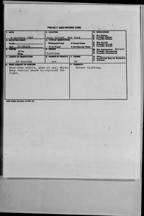 First page of 1957.10 - 6971359 - Long Island, New York