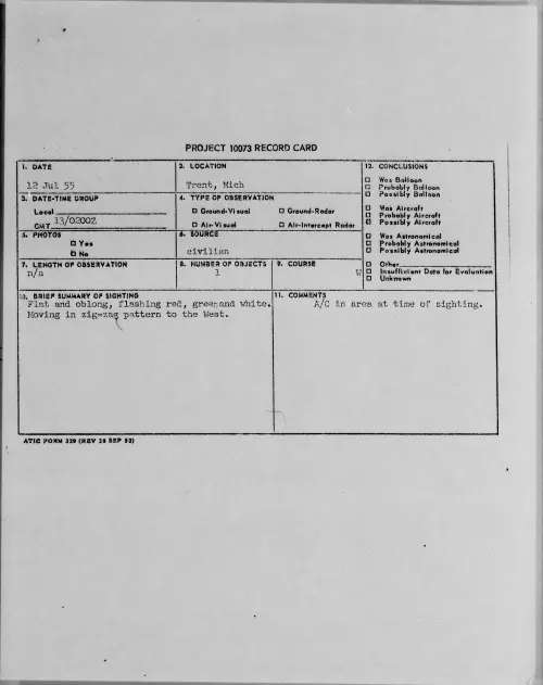 First page of 1955.07 - 6969520 - Trent, Mich