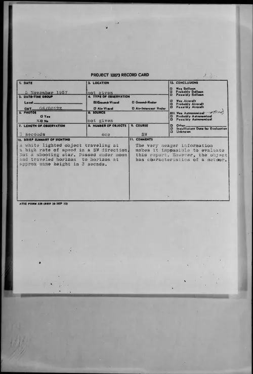 First page of 1957.11 - 7231497 - not given