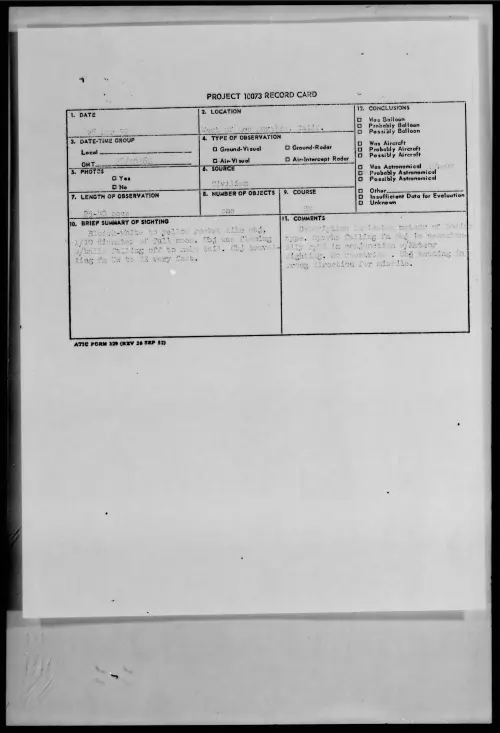 First page of 1959.03 - 9079709 - West of Los Angeles, Calif