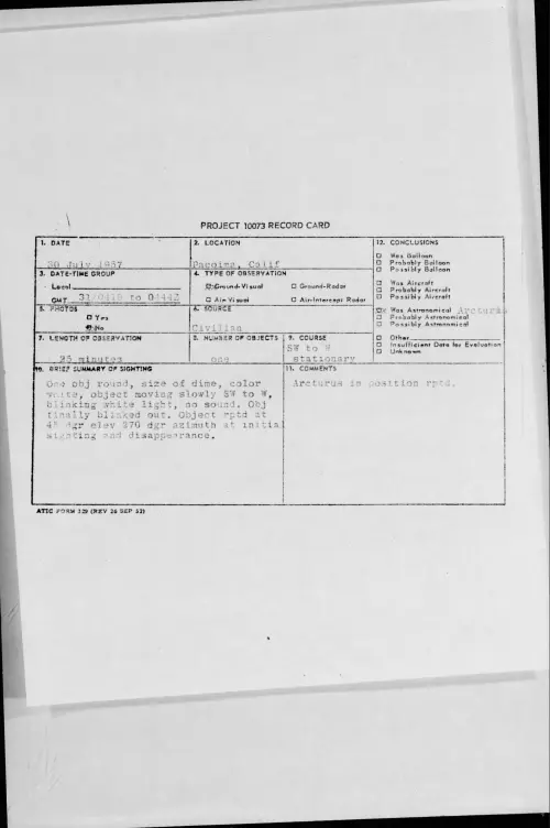 First page of 1957.07 - 6965073 - Pacoima, Calif
