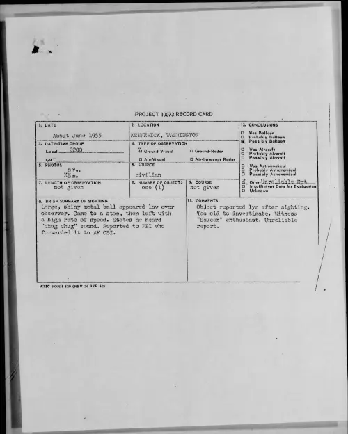 First page of 1955.06 - 6964445 - KENNEWICK, WASHINGTON