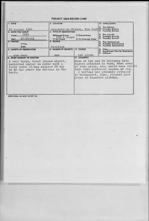 First page of 1957.08 - 6969487 - Annadale-on-Hudson, New York