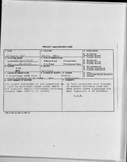 First page of 1957.03 - 6787589 - Dayton, Ohio