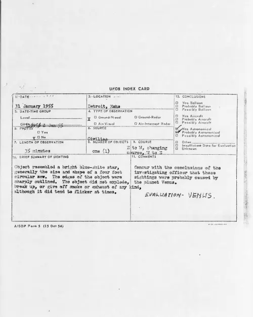 First page of 1955.01 - 6967034 - Detroit, Maine