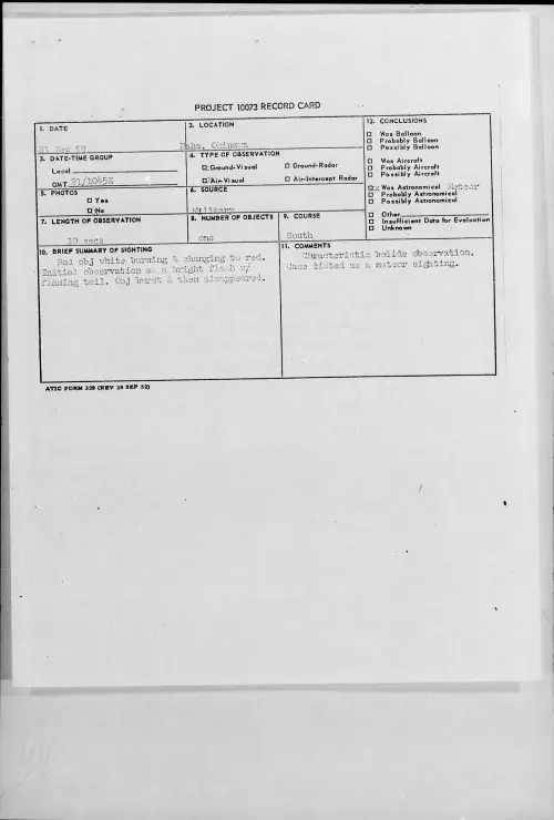First page of 1959.09 - 8410435 - Naha, Okinawa