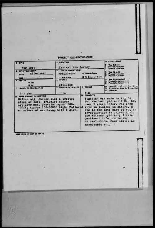 First page of 1958.08 - 8858164 - Central New Jersey