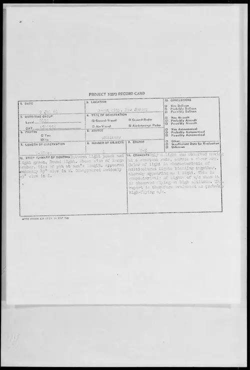 First page of 1961.07 - 8694787 - Ocean City, New Jersey