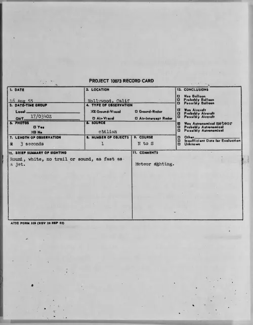 First page of 1955.08 - 6972018 - Hollywood, Calif