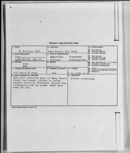 First page of 1958.10 - 7201638 - Long Beach, New York