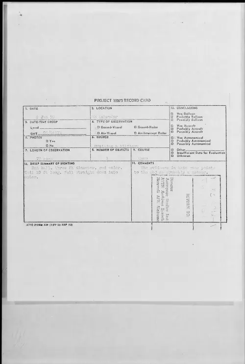 First page of 1959.06 - 8406306 - SE Labrador